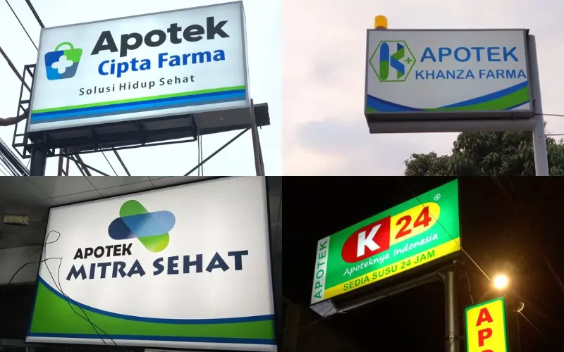 neon box apotek